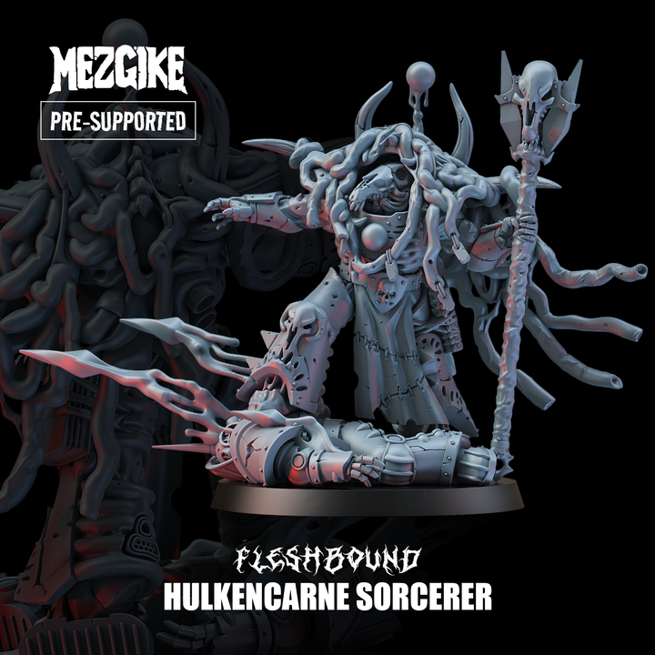 Hulkencarne Sorcerer - Figurine MEZGIKE - MEZGIKE - 3DPitFactory