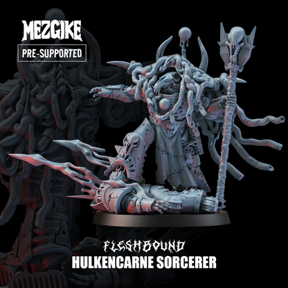 Hulkencarne Sorcerer - Figurine MEZGIKE - MEZGIKE - 3DPitFactory