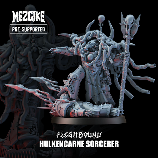 Hulkencarne Sorcerer - Figurine MEZGIKE - MEZGIKE - 3DPitFactory