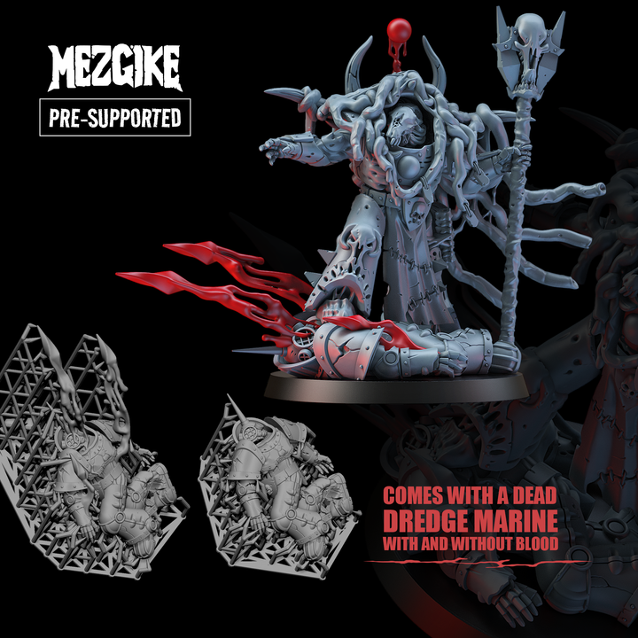 Hulkencarne Sorcerer - Figurine MEZGIKE - MEZGIKE - 3DPitFactory