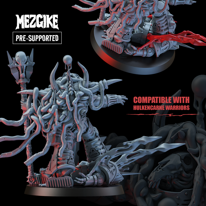 Hulkencarne Sorcerer - Figurine MEZGIKE - MEZGIKE - 3DPitFactory