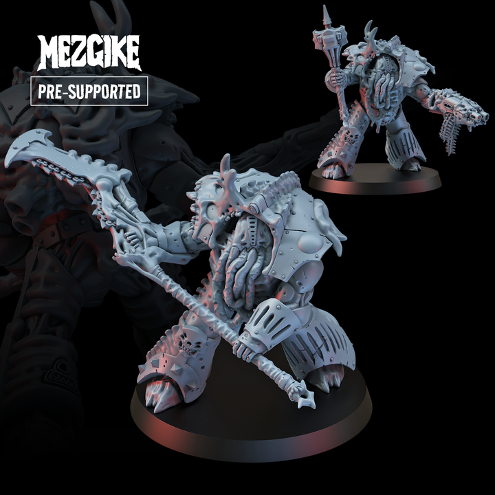 Hulkencarne Warriors Multipart Set - Figurine MEZGIKE