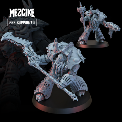 Hulkencarne Warriors Multipart Set - Figurine MEZGIKE