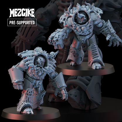 Hulkencarne Warriors Multipart Set - Figurine MEZGIKE