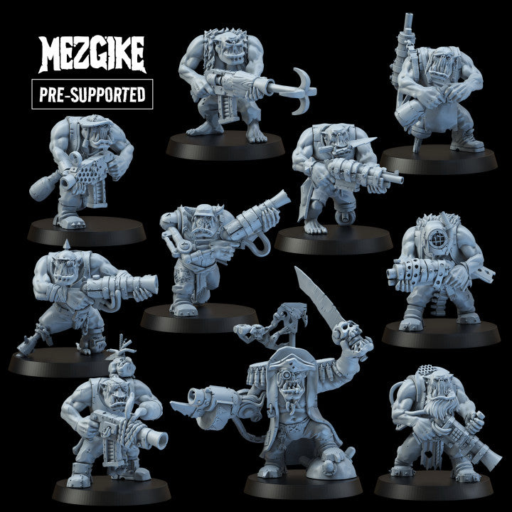 Freebooter boyz - Figurine MEZGIKE