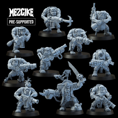 Freebooter boyz - Figurine MEZGIKE