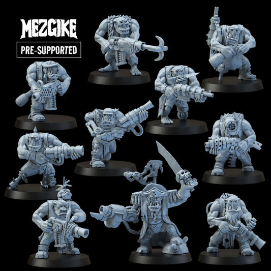 Freebooter boyz - Figurine MEZGIKE