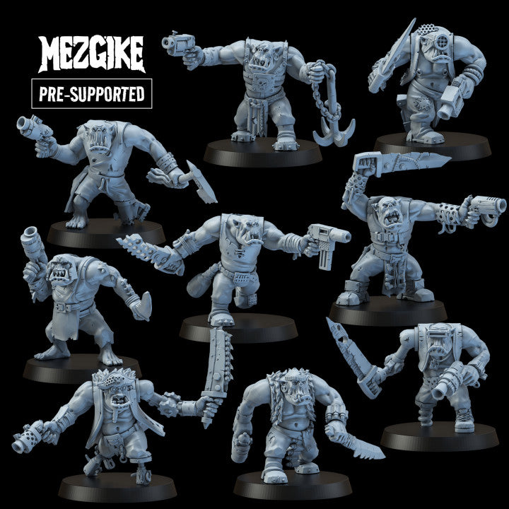 Freebooter boyz - Figurine MEZGIKE
