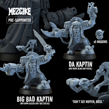 Freebooter boyz - Figurine MEZGIKE