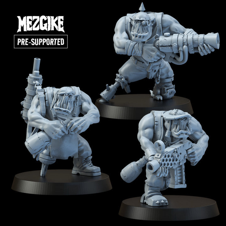 Freebooter boyz - Figurine MEZGIKE