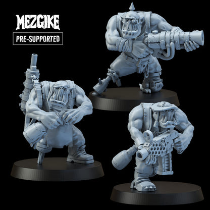 Freebooter boyz - Figurine MEZGIKE