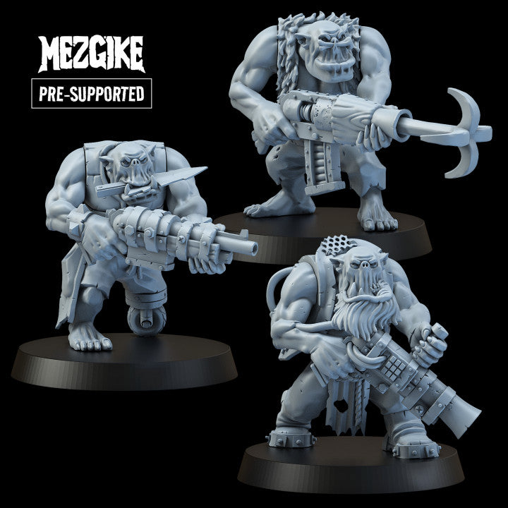 Freebooter boyz - Figurine MEZGIKE