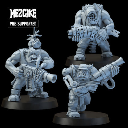 Freebooter boyz - Figurine MEZGIKE