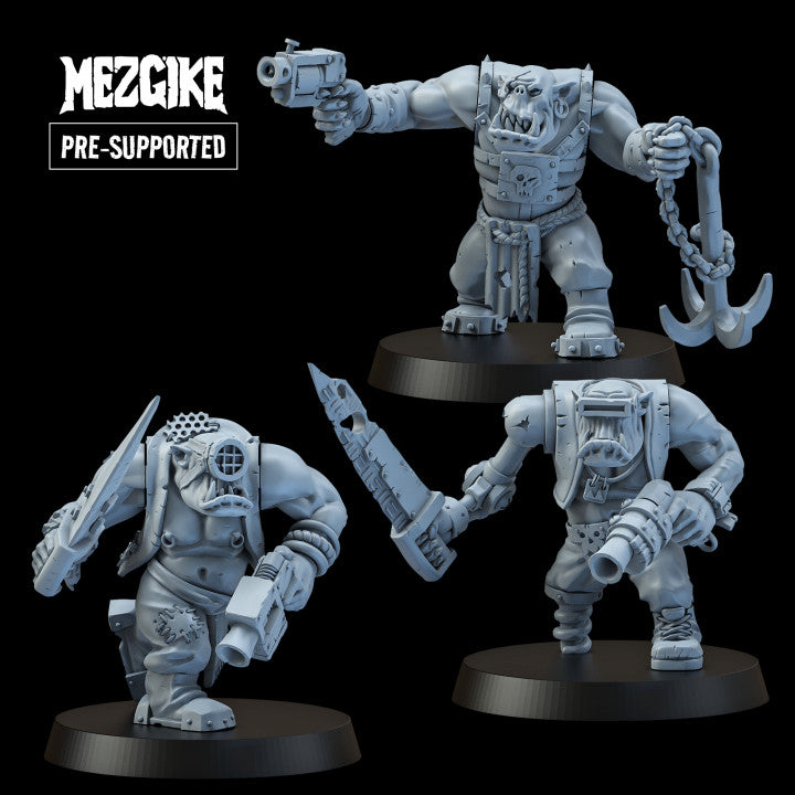 Freebooter boyz - Figurine MEZGIKE