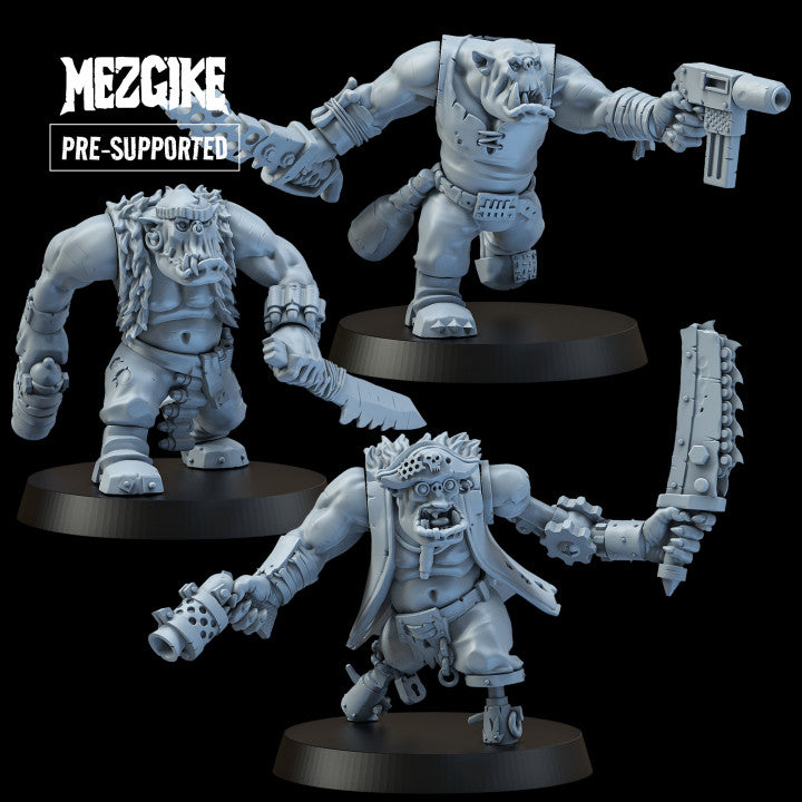 Freebooter boyz - Figurine MEZGIKE