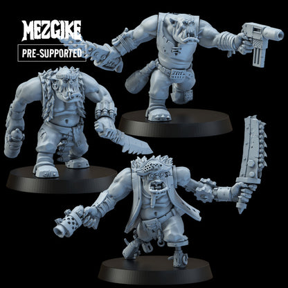 Freebooter boyz - Figurine MEZGIKE