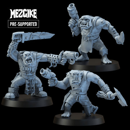 Freebooter boyz - Figurine MEZGIKE