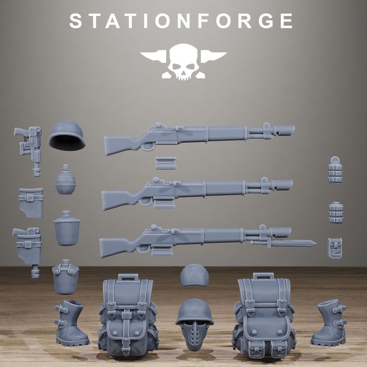 FreeGuard Bits - Station Forge