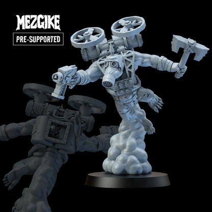 Jump boyz mob A  - Figurine MEZGIKE