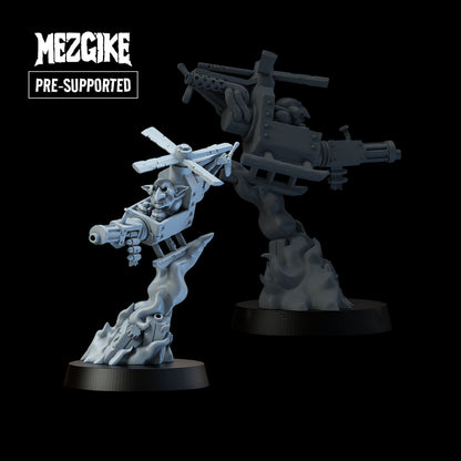 Jump boyz mob A  - Figurine MEZGIKE
