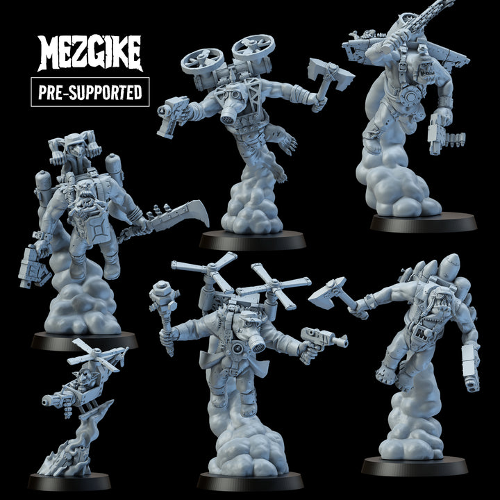 Jump boyz mob A  - Figurine MEZGIKE