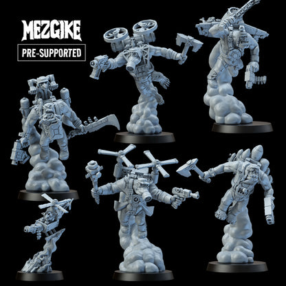 Jump boyz mob A  - Figurine MEZGIKE