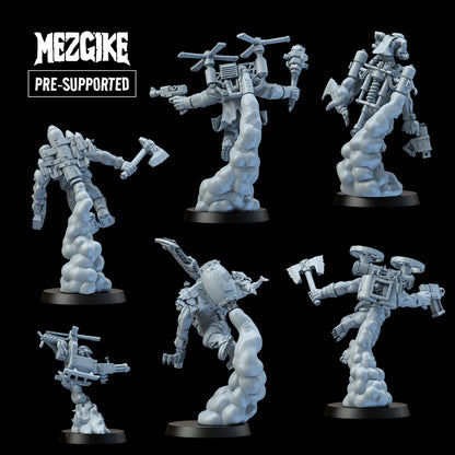 Jump boyz mob A  - Figurine MEZGIKE