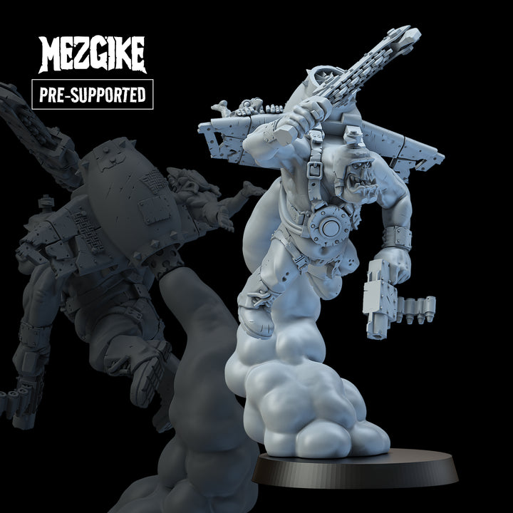 Jump boyz mob A  - Figurine MEZGIKE