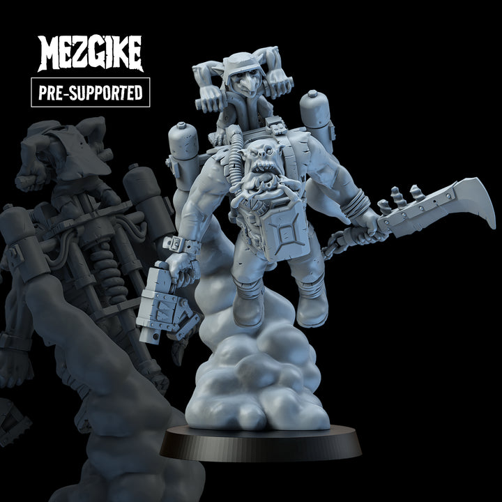 Jump boyz mob A  - Figurine MEZGIKE