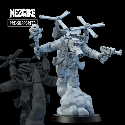 Jump boyz mob A  - Figurine MEZGIKE