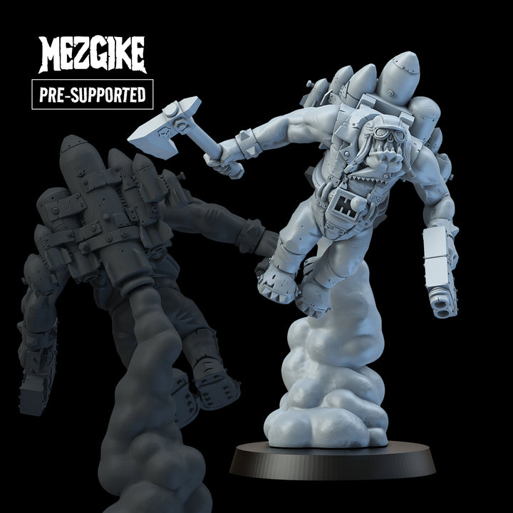 Jump boyz mob A  - Figurine MEZGIKE