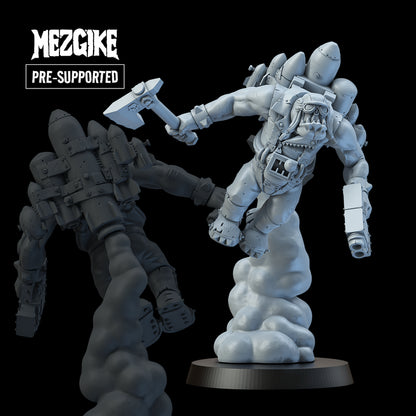 Jump boyz mob A  - Figurine MEZGIKE