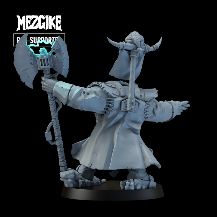 Big Lootenant – Chef de Guerre Orc | Figurine MEZGIKE - MEZGIKE - 3DPitFactory