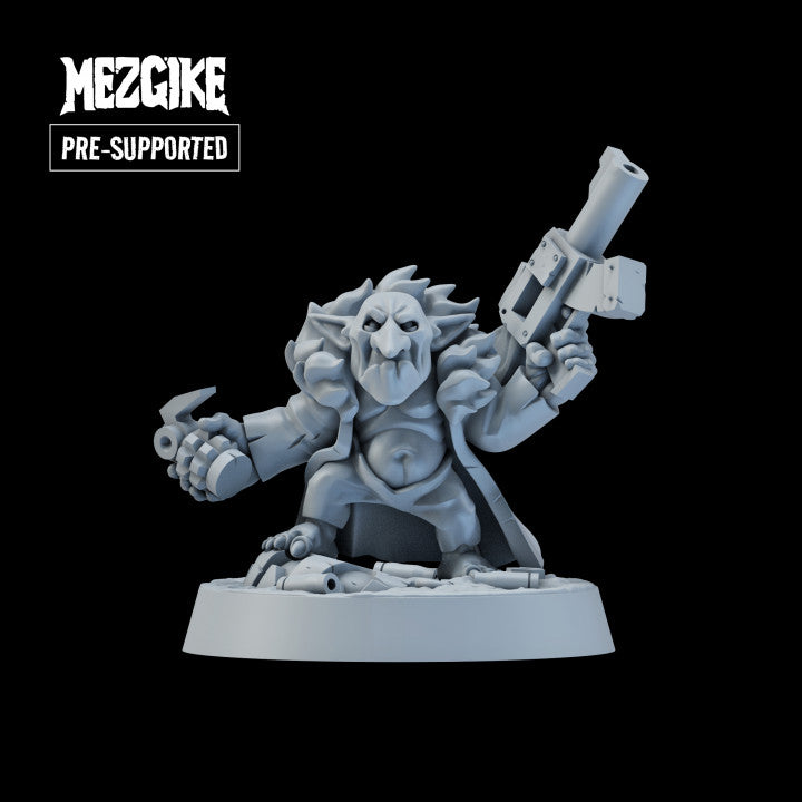 Runt boss - Figurine MEZGIKE