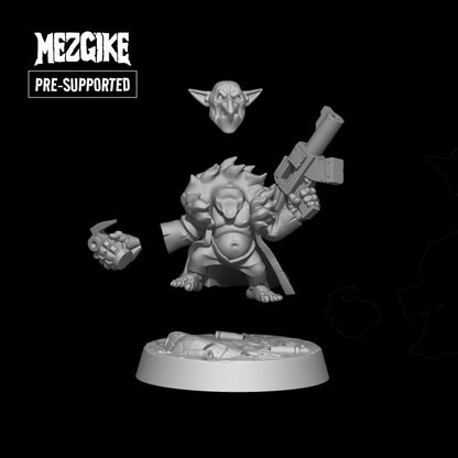 Runt boss - Figurine MEZGIKE