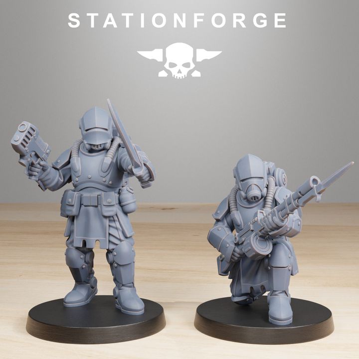 RoyalGuard Infantry 2 - Station Forge