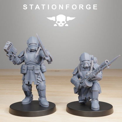 RoyalGuard Infantry 2 - Station Forge