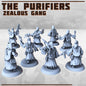 The Purifiers - Zealous Gang - Figurine Print Minis - PRINT MINIS - 3DPitFactory