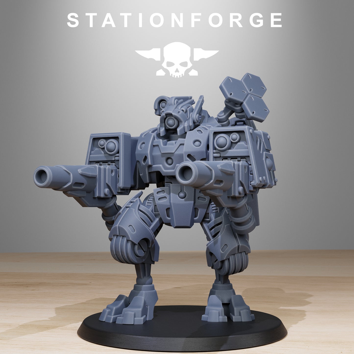 Tarion Strike Mech Mk1 - Station Forge