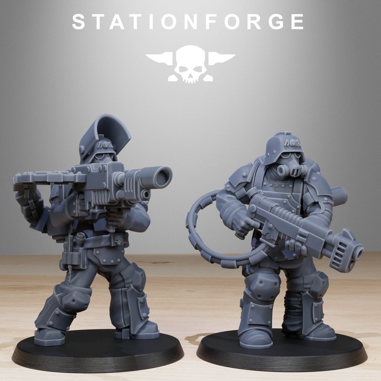GrimGuard Armored Squad Reborn - Station Forge