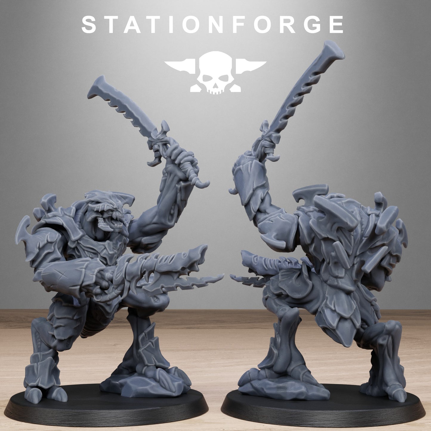 Xenarid Warriors - Station Forge