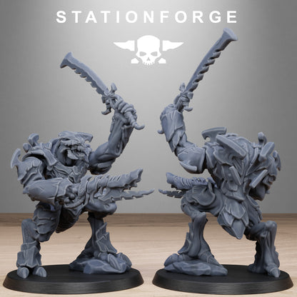 Xenarid Warriors - Station Forge