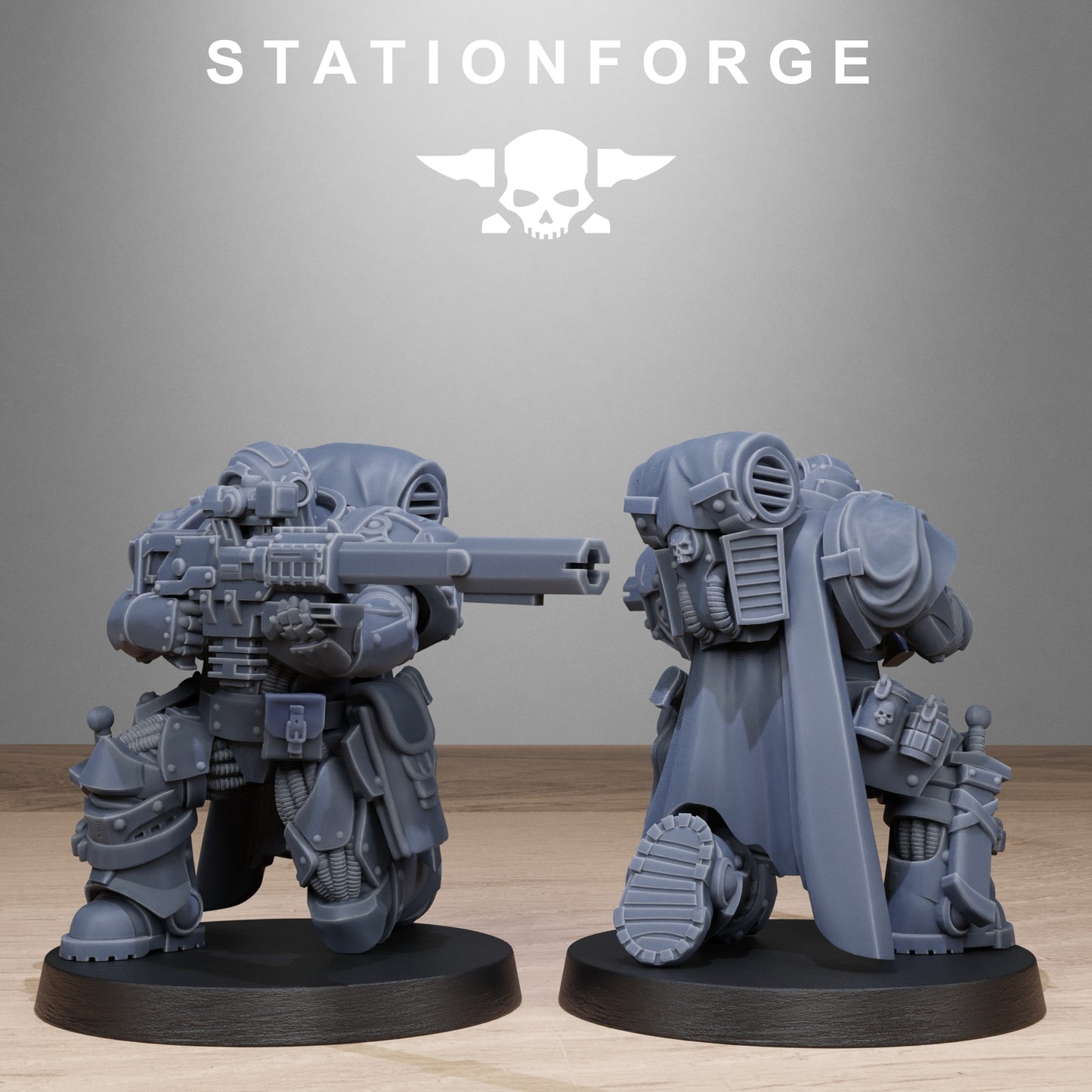 Socratis Snipers - Figurines Station Forge