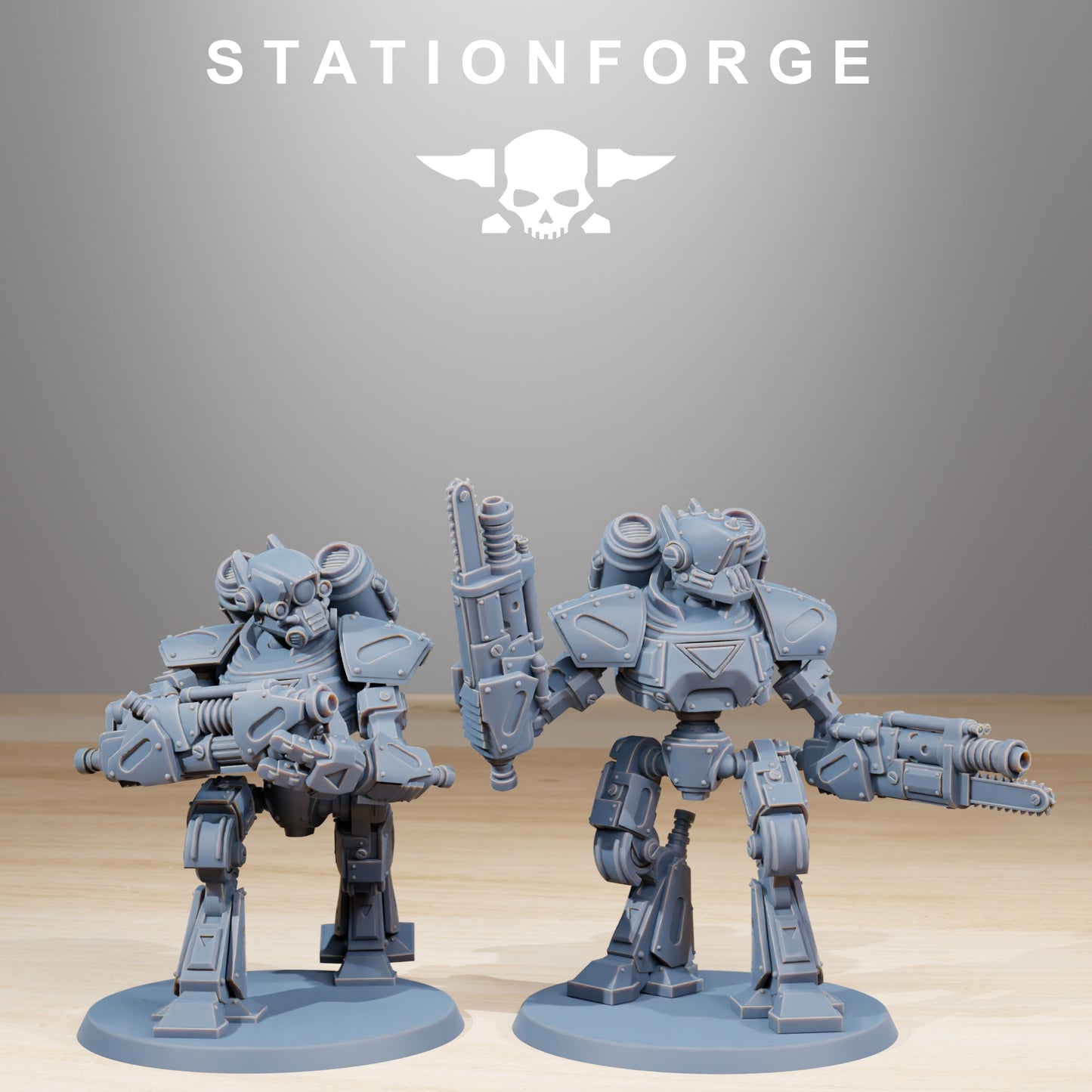Scavenger Mechanods - Station Forge