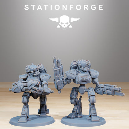 Scavenger Mechanods - Station Forge