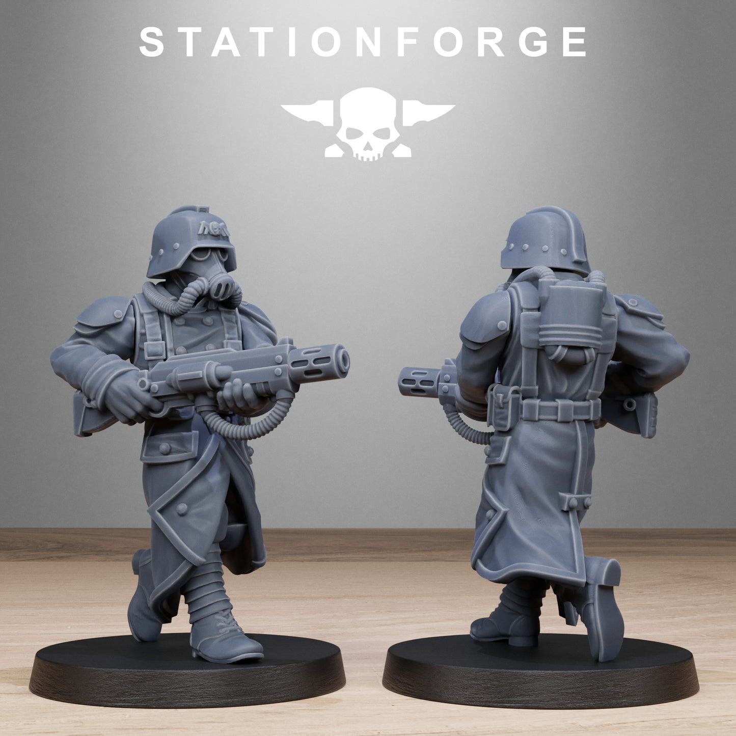 GrimGuard Shovel Trenches  - Station Forge