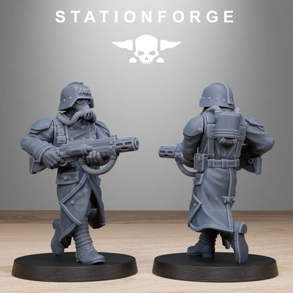 GrimGuard Shovel Trenches  - Station Forge