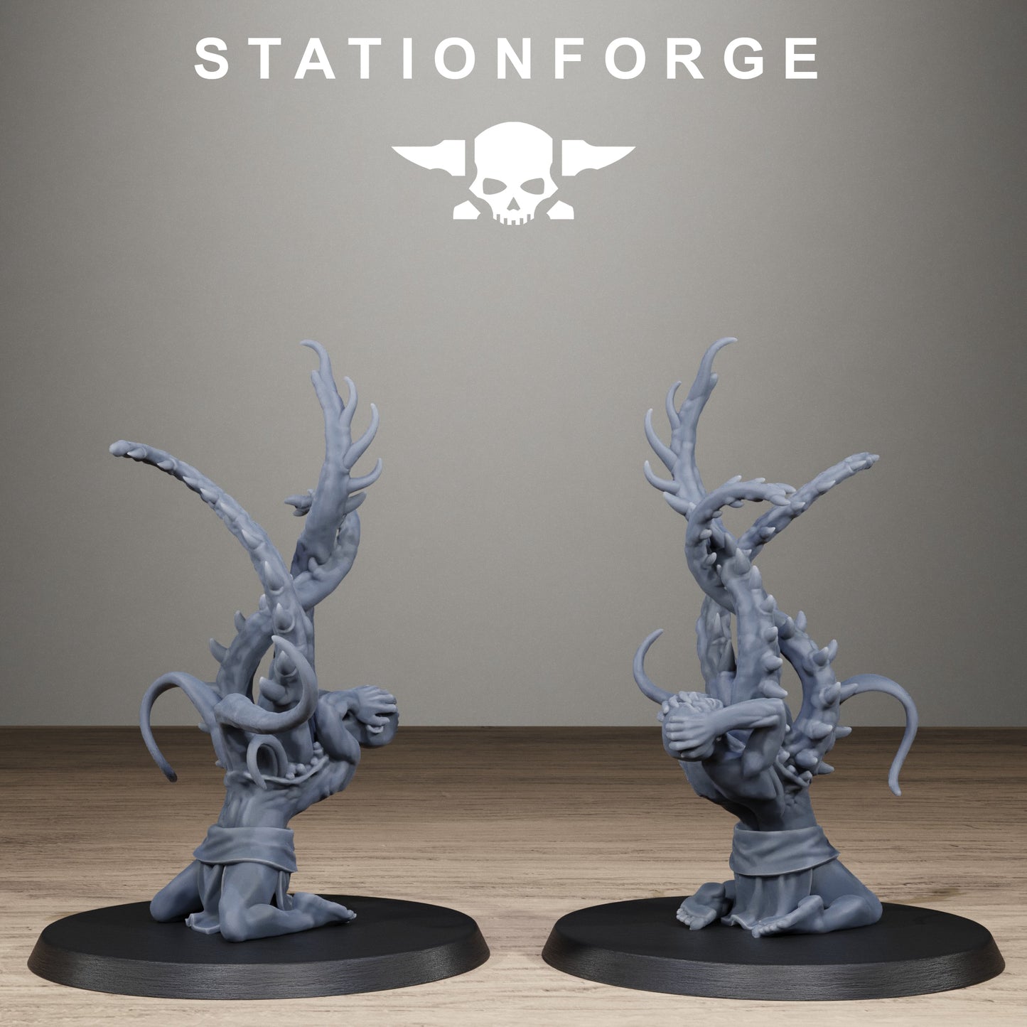 Corrupted Guard Possessed Demon - Station Forge