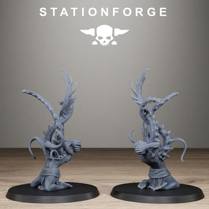 Corrupted Guard Possessed Demon - Station Forge