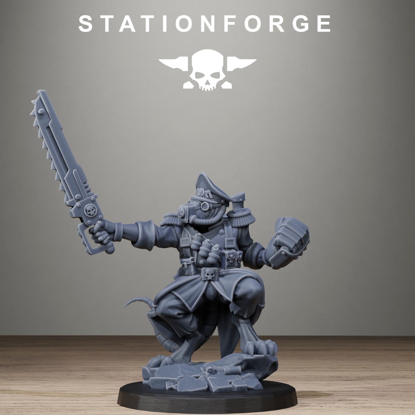 Raticus Officer - Station Forge